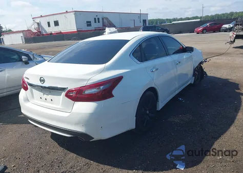 2018 Nissan Altima 2.5 S из США, поврежденный, VIN 1N4AL3APXJC472477